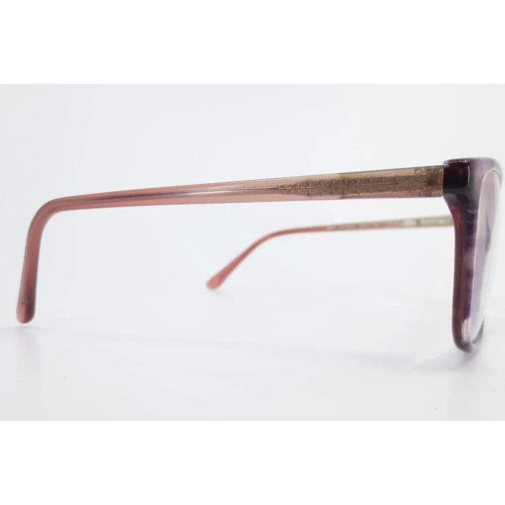 Lenton & Rusby LR5007 Berry Eyeglasses 54 14 135 Purple Pink Rectangular Frames